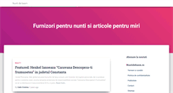 Desktop Screenshot of nuntidebasm.ro