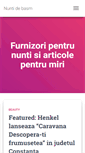 Mobile Screenshot of nuntidebasm.ro